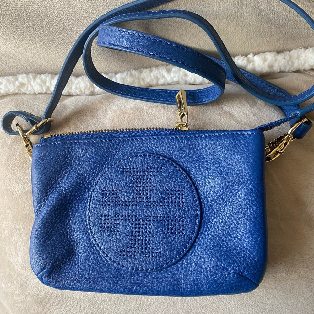 Tory Burch Kipp Blue Nile Crossbody